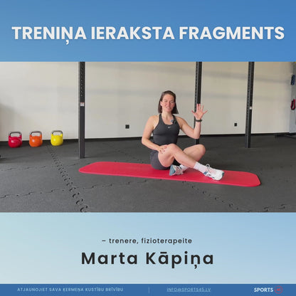 Kustību programma iesācējiem 45+