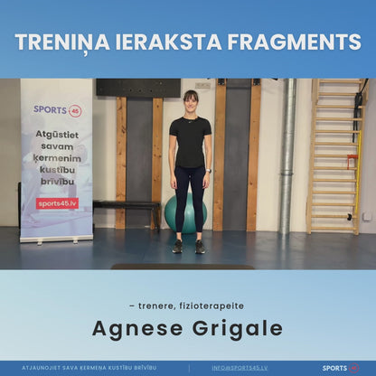 14 dienu fizioterapijas izaicinājums mājās | Vasaras grupa