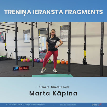 28 dienu kustību izaicinājums 45+ (2. daļa) | 4. maijā